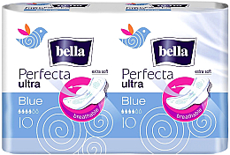 Kup Podpaski Perfecta Blue Soft Ultra, 2x10 szt. - Bella