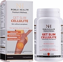 PRZECENA! Kuracja antycellulitowa - Noble Health Get Slim Cellulite * — Zdjęcie N2