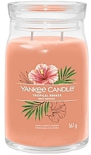 Kup Świeca zapachowa w słoiku Tropical Breeze, 2 knoty - Yankee Candle Singnature 
