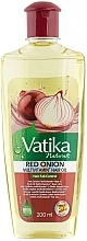 Kup Olejek do włosów z czerwonej cebuli - Dabur Vatika Red Onion Hair Oil