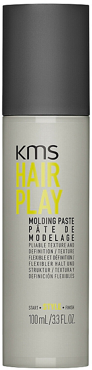 Modelująca pasta do włosów - KMS California HairPlay Molding Paste — фото N1