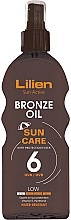 Kup Olejek przyspieszający opalanie - Lilien Sun Active Bronze Oil SPF 6