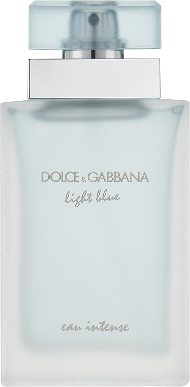 Dolce & Gabbana Light Blue Eau Intense - Woda perfumowana — Zdjęcie N1