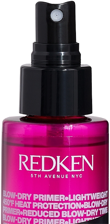 Termo-ochronny spray przyspieszający suszenie - Redken Quick Blowout — Zdjęcie N2