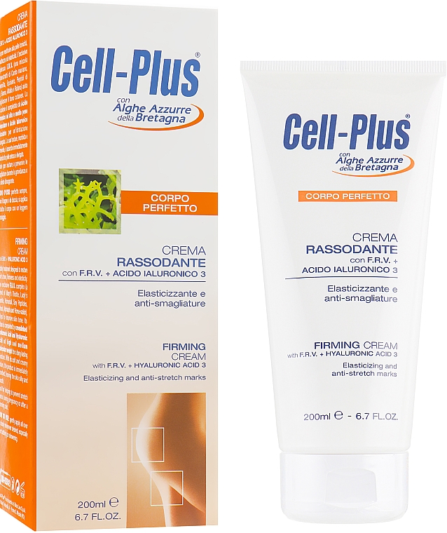 Krem ujędrniający do ciała z FRV i kwasem hialuronowym - BiosLine Cell-Plus Firming Cream