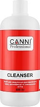 Odtłuszczacz do paznokci - Canni Cleanser 3 in 1 — Zdjęcie N4