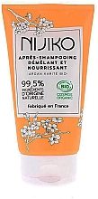 Kup Odżywka do włosów z masłem arganowym i shea - Nijiko Organic Detangling And Nourishing Conditioner Argan & Shea Butter