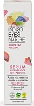 Kup Rozświetlające serum do twarzy - Indigo Eyes Nature Serum