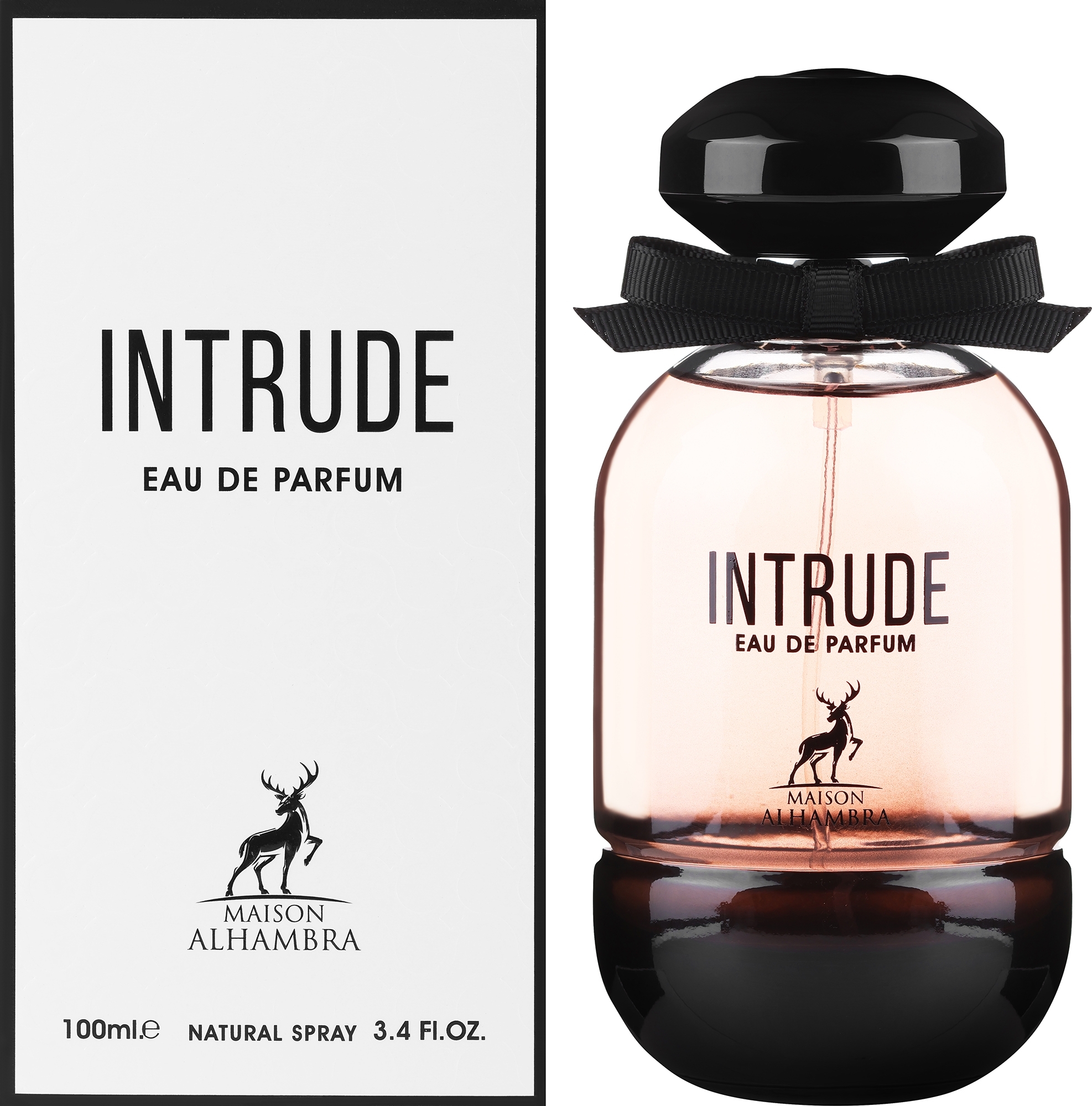 Alhambra Intrude (L'Intrude) - Woda perfumowana — Zdjęcie 100 ml