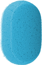 Gąbka do kąpieli owalna, niebieska - LULA — Zdjęcie N1