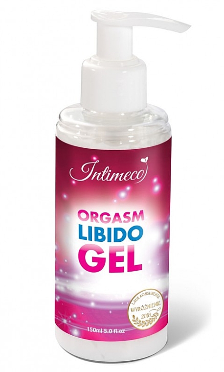 Żel intymny dla kobiet zwiększający libido i wzmacniający orgazm - Intimeco Orgasm Libido Gel — Zdjęcie N1