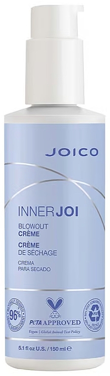 Balsam do suszenia włosów - Joico Inner Joi Blowout Creme — Zdjęcie N1