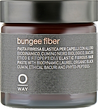 Silnie działająca pasta do stylizacji włosów - Oway Man Bungee Fiber — Zdjęcie N1