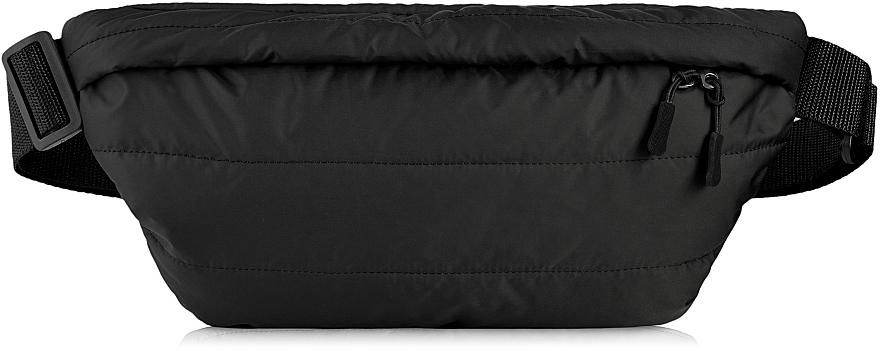 Nerka, pikowana czarna Casual - MAKEUP Crossbody Bag Black
