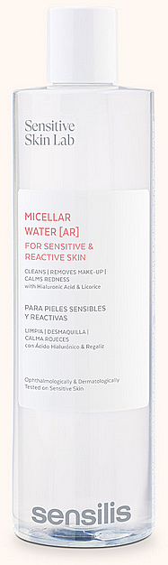 Woda micelarna - Sensilis Micellar Water — Zdjęcie N1