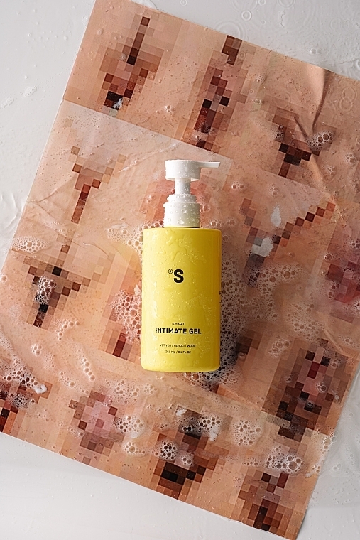 Regenerujący żel do higieny intymnej o zapachu wetywerii - Sister’s Aroma Smart Intimate Gel With Vetiver Fragrance — Zdjęcie N8