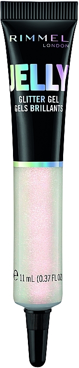 Brokat w płynie do makijażu - Rimmel Jelly Glitter Gel — Zdjęcie N1