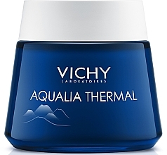PRZECENA! Nawilżający i regenerujący żel-krem przeciw objawom zmęczenia - Vichy Aqualia Thermal Night SPA * — Zdjęcie N2