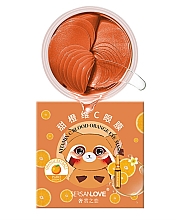 Kup Płatki pod oczy z ekstraktem z pomarańczy - Sersanlove Vitamin C Blood Orange Eye Mask