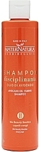 Szampon do włosów kręconych z olejkiem z awokado - MaterNatura Avocado Oil Taming Shampoo — Zdjęcie N1