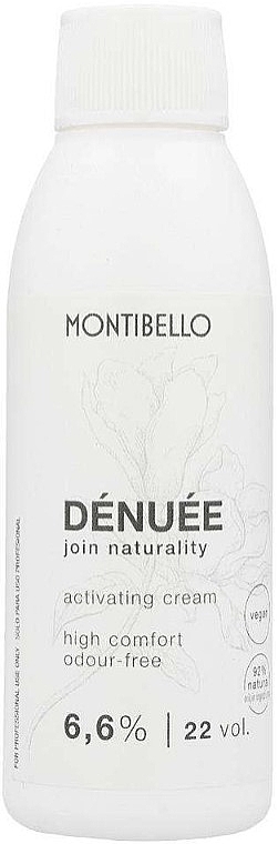 Utleniacz 6,6% - Montibello Denuee Activating Cream 22 Vol — Zdjęcie N1