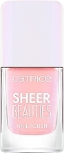 Lakier do paznokci - Catrice Sheer Beauties Nail Polish — Zdjęcie N2