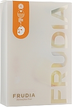 Kup Rozjaśniająca maska do twarzy na tkaninie z ekstraktem z cytrusów - Frudia Citrus Brightening Bursting Energy Mask