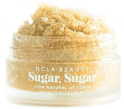 Kup Peeling do ust Ciasteczka migdałowe - NCLA Beauty Sugar, Sugar Almond Cookie Lip Scrub