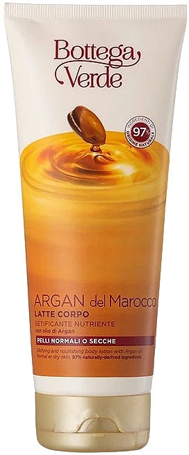 Balsam do ciała z olejem arganowym - Bottega Verde Argan del Marocco Body Lotion — Zdjęcie N1