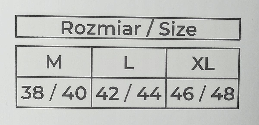 Majtki Figi z wysokim stanem i efektem wyszczuplającym, czarne - Moraj — Zdjęcie N2