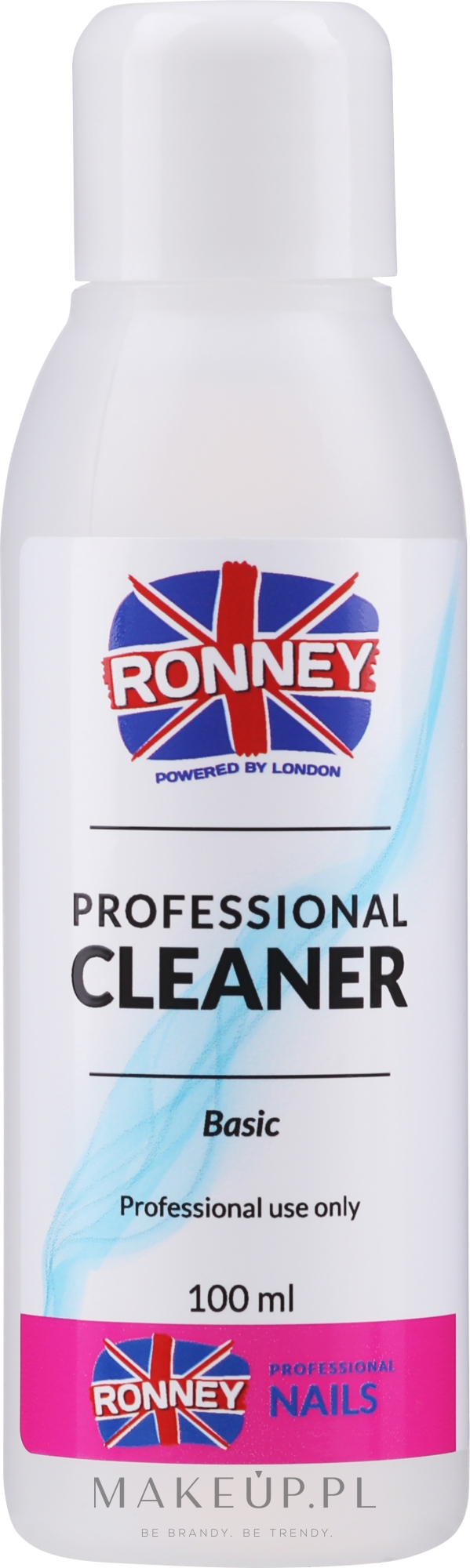 Profesjonalny odtłuszczacz do paznokci - Ronney Professional Nail Cleaner Basic — Zdjęcie 100 ml