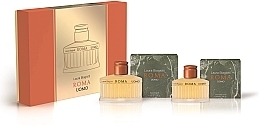 Laura Biagiotti Roma Uomo Gold - Zestaw (edt 125 ml + a/sh 75 ml) — Zdjęcie N1