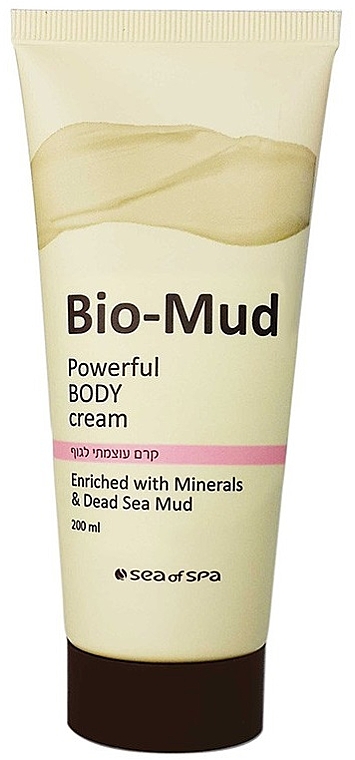 Krem do ciała - Sea of Spa Bio-Mud Powerful Body Cream — Zdjęcie N1