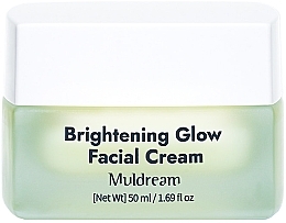Kup Nawilżający krem do twarzy z witaminą C - Muldream Brightening Glow Facial Cream