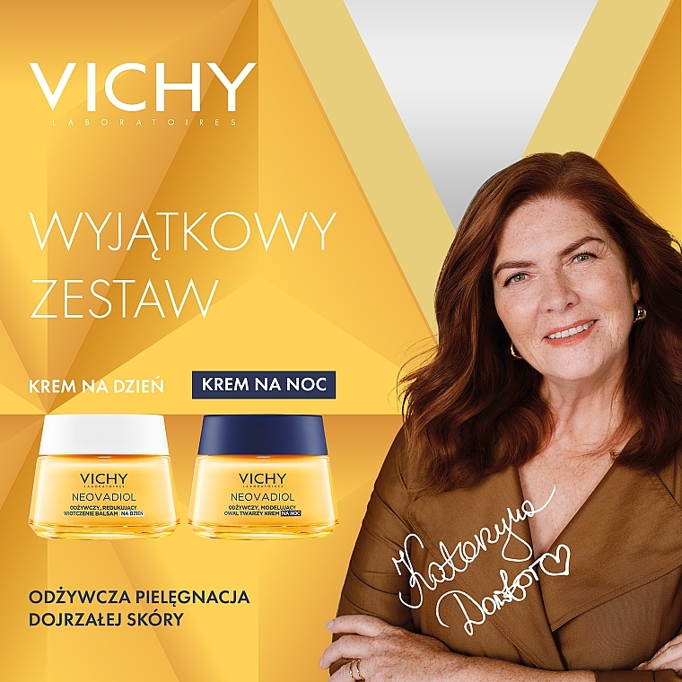 Zestaw do pielęgnacji twarzy - Vichy Neovadiol Magistral (d/balm/50ml + n/cr/50ml) — Zdjęcie N5