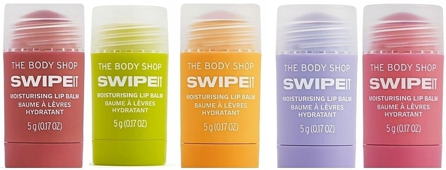 Nawilżający balsam do ust - The Body Shop Swipe It Moisturising Lip Balm — Zdjęcie N2