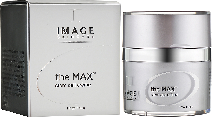 Przeciwzmarszczkowy krem do twarzy na noc - Image Skincare The Max Stem Cell Creme — Zdjęcie N2