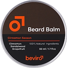 Kup Nawilżający balsam do brody - Beviro Beard Balm Grapefruit Cinnamon Sandal Wood