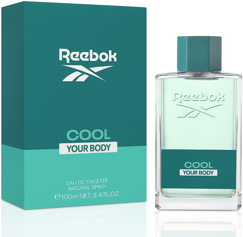 Reebok Cool Your Body For Men - Woda toaletowa — Zdjęcie N2