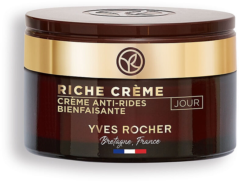 Krem przeciwzmarszczkowy na dzień - Yves Rocher Intense Regenerating Care Cream — Zdjęcie N1