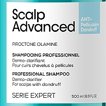 Szampon przeciwłupieżowy - L'Oreal Professionnel Scalp Advanced Anti Dandruff Shampoo — Zdjęcie N2