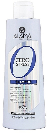 Szampon do włosów przeciw łupieżowi - Alama Zero Stress Shampoo Anti-Dandruff — Zdjęcie N1