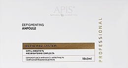 Kup Ampułka depigmentująca z alfa-arbutyną 1% - APIS Professional Depiq Pro System Depigmenting Ampoule