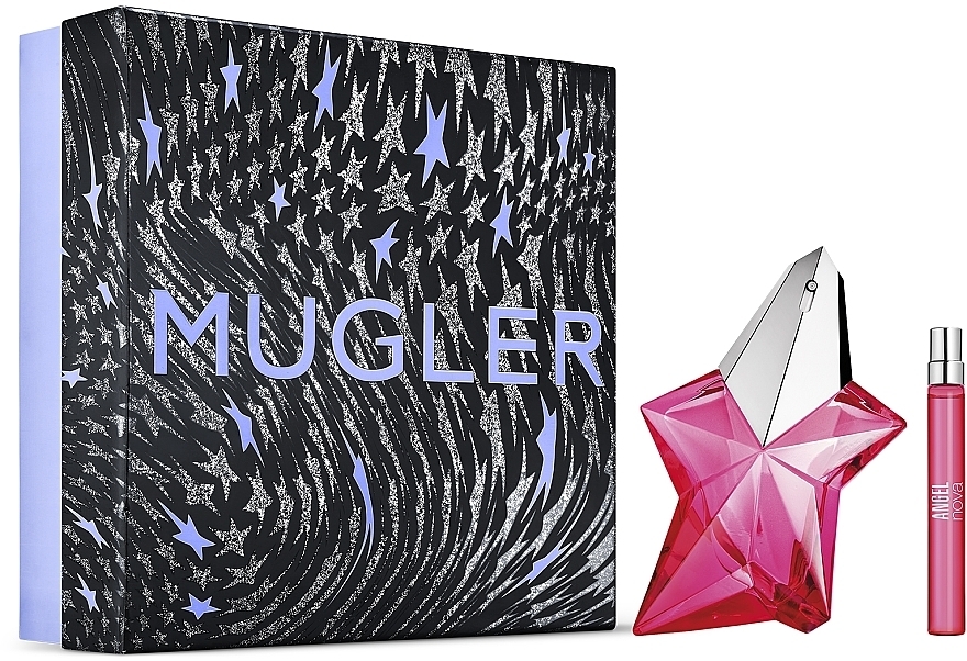 Mugler Angel Nova - Zestaw  (edp/50ml + edp/10ml) — Zdjęcie N1