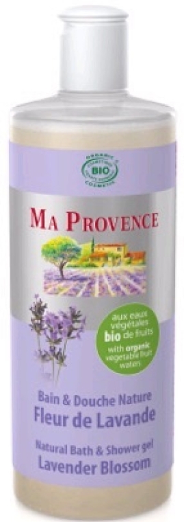 Organiczny żel do kąpieli Lawenda - Ma Provence Bath & Shower Gel Lavender Blossom — Zdjęcie N1