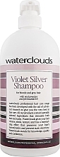 PRZECENA! Szampon neutralizujący żółty odcień - Waterclouds Violet Silver Shampoo * — Zdjęcie N1