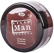 Kup Półmatowy wosk modelujący dla mężczyzn - Lisap Man Semi-Matte Wax
