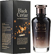 Kup Emulsja do twarzy z ekstraktem z czarnego kawioru - Holika Holika Black Caviar Anti-Wrinkle Emulsion