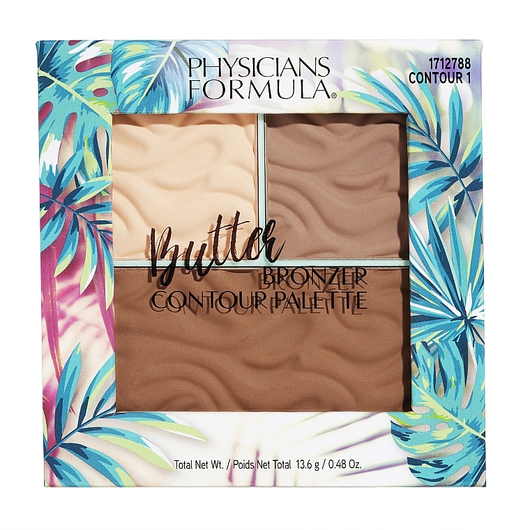 Paletka do konturowania - Physicians Formula Butter Bronzer Contour Palette — Zdjęcie N1