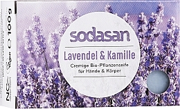 Kup Kremowe mydło kosmetyczne Lawenda - Sodasan Cream Lavender Soap